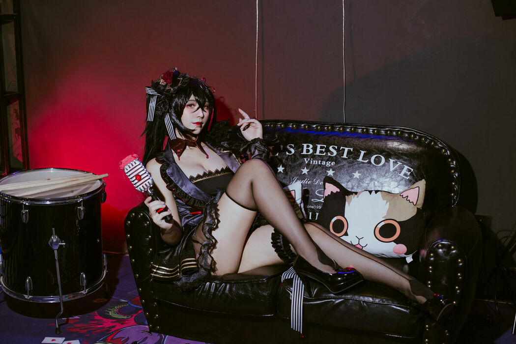 Coser@九曲Jean – Taihou idol (14P)
