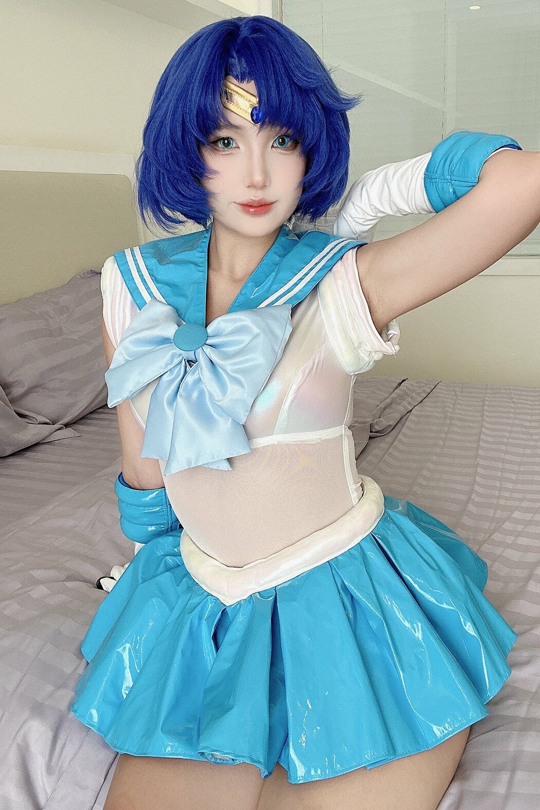 Coser@PuyPuy – Sailor Mercury Part05 (58P) Cover Photo