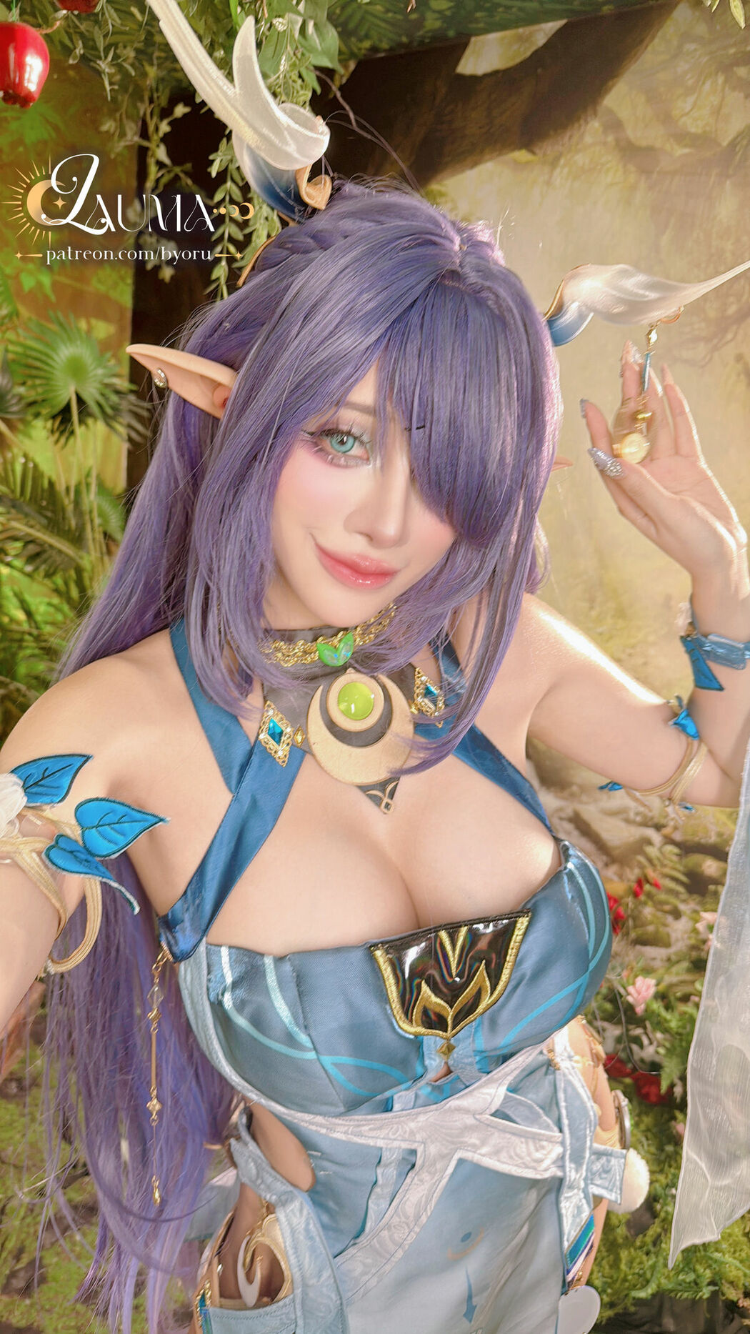 Coser@Byoru – Lauma-HD 原神 菈乌玛 (58P – 27V)