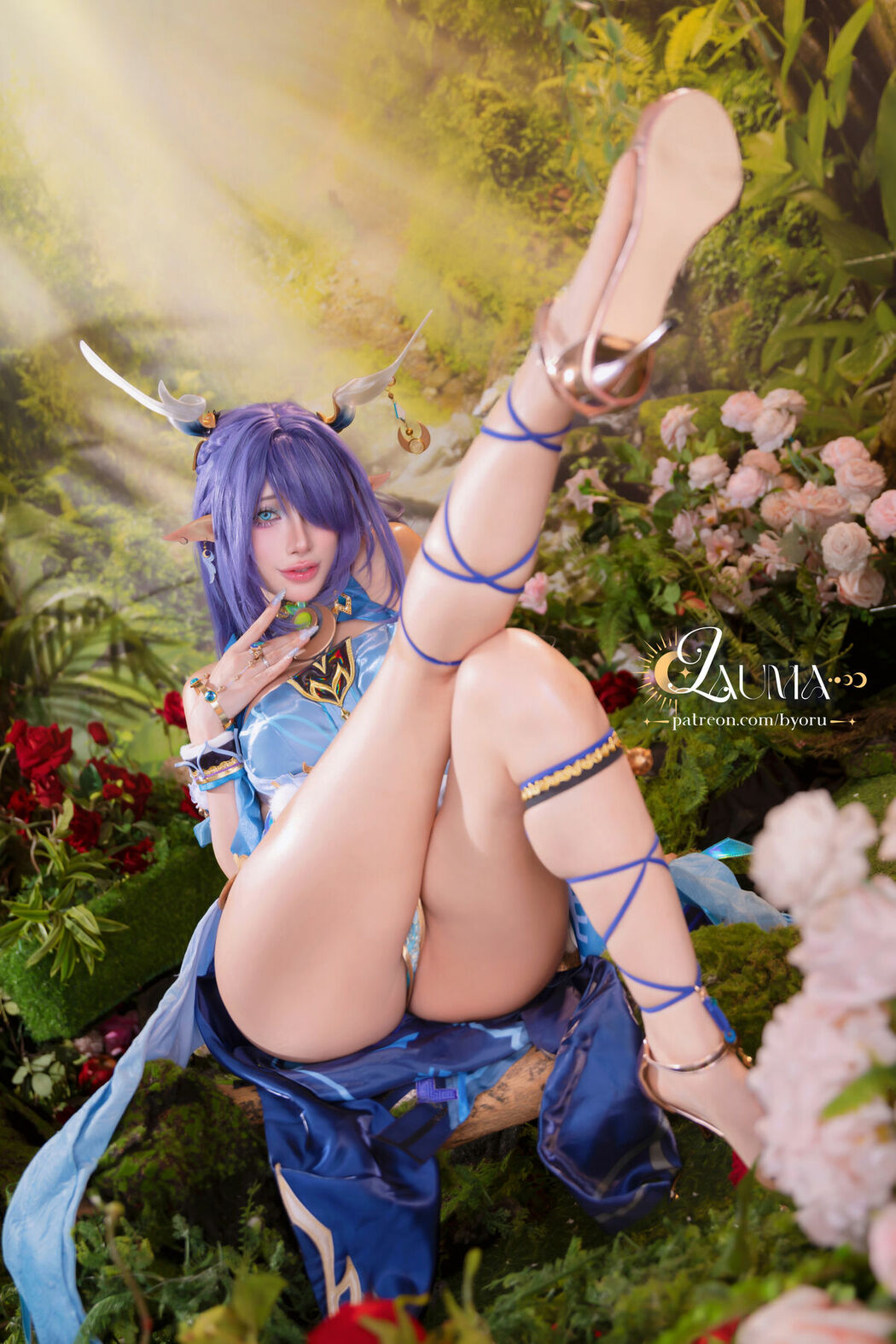 Coser@Byoru – Lauma-HD 原神 菈乌玛 (58P – 27V)