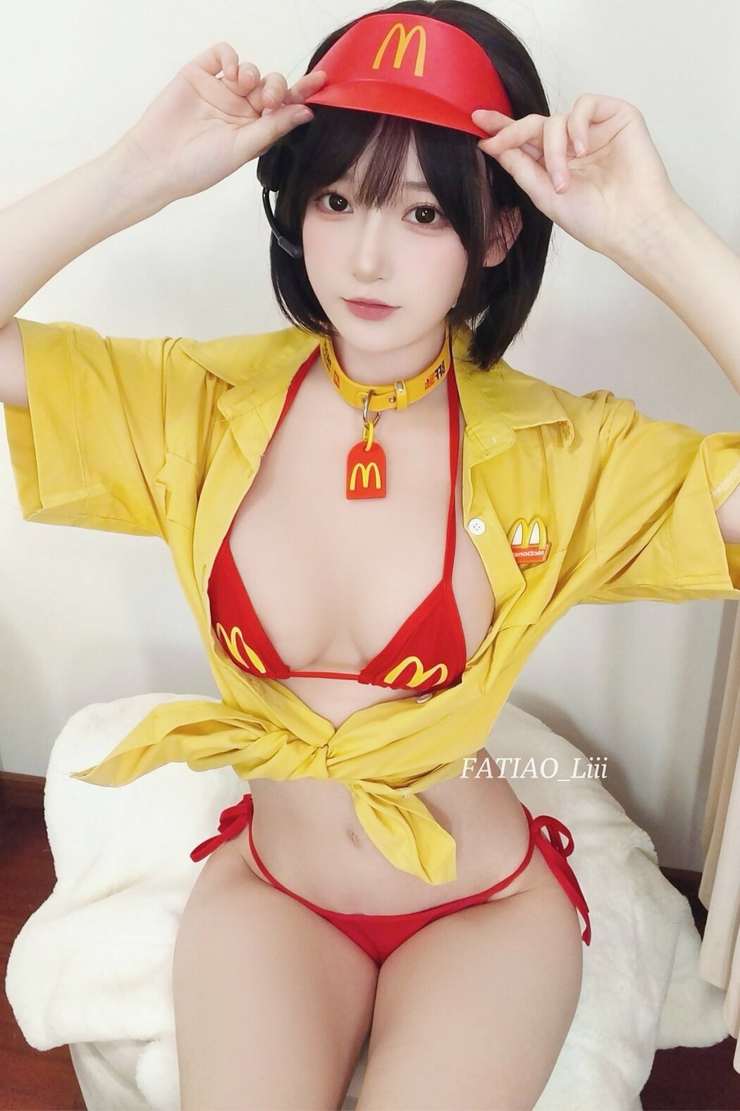 Coser@发条少女 迷之呆梨 – 汉堡堡 (21P – 1V) Cover Photo