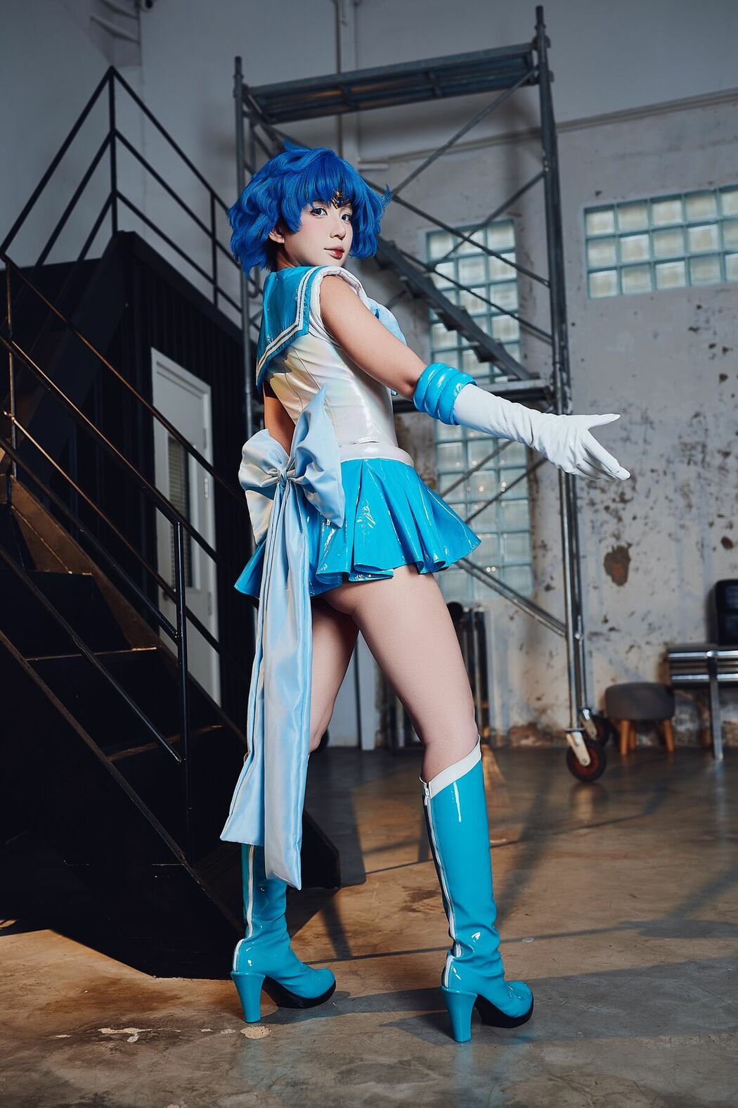 Coser@PuyPuy – Sailor Mercury Part01 (59P – 10V)