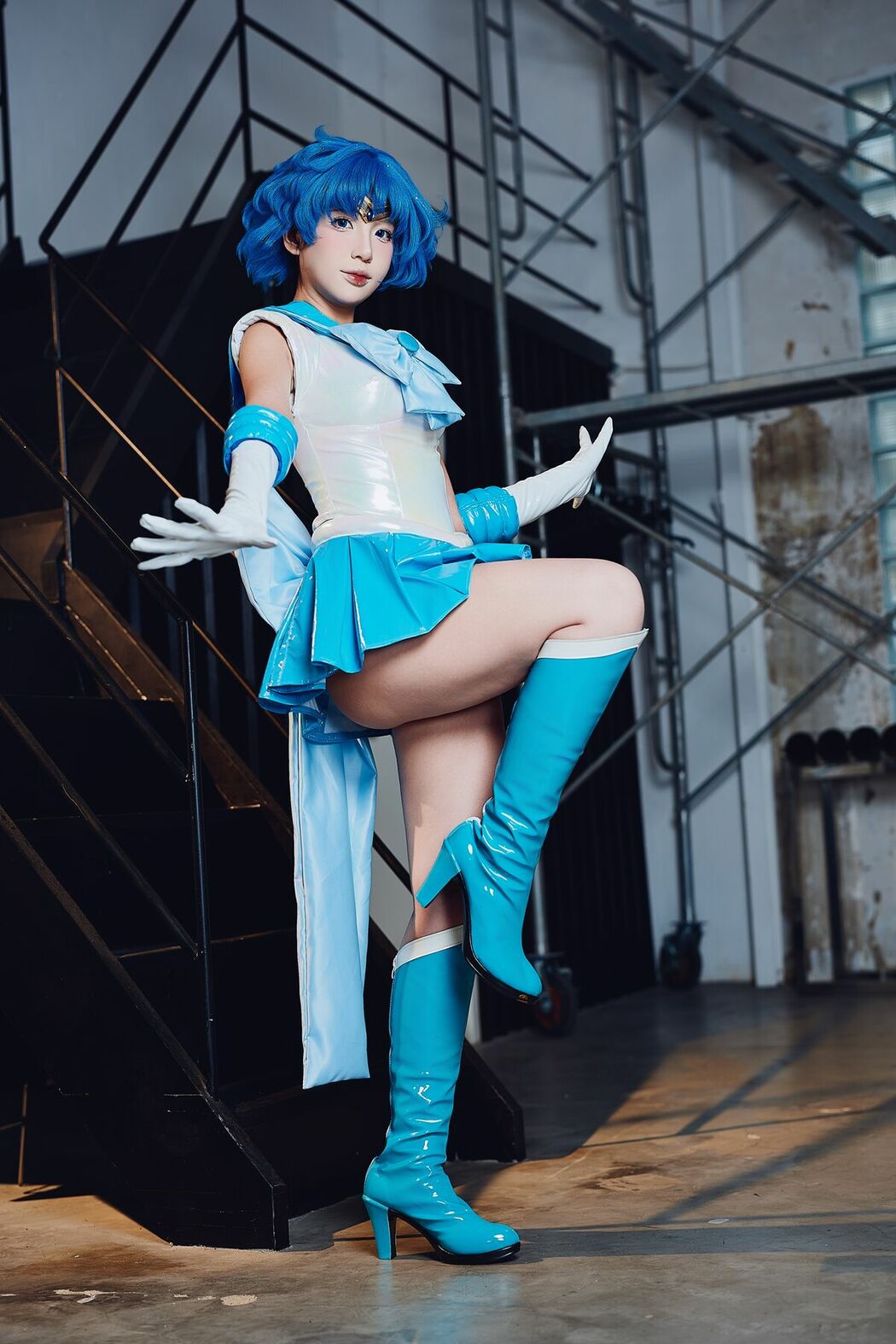 Coser@PuyPuy – Sailor Mercury Part01 (59P – 10V)