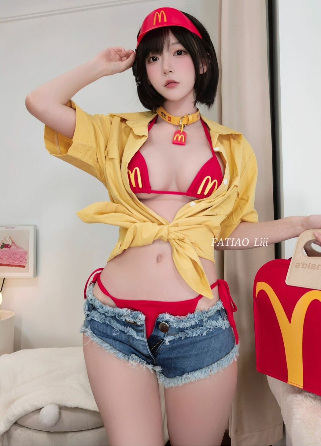 Coser@发条少女 迷之呆梨 – 汉堡堡 (21P – 1V)