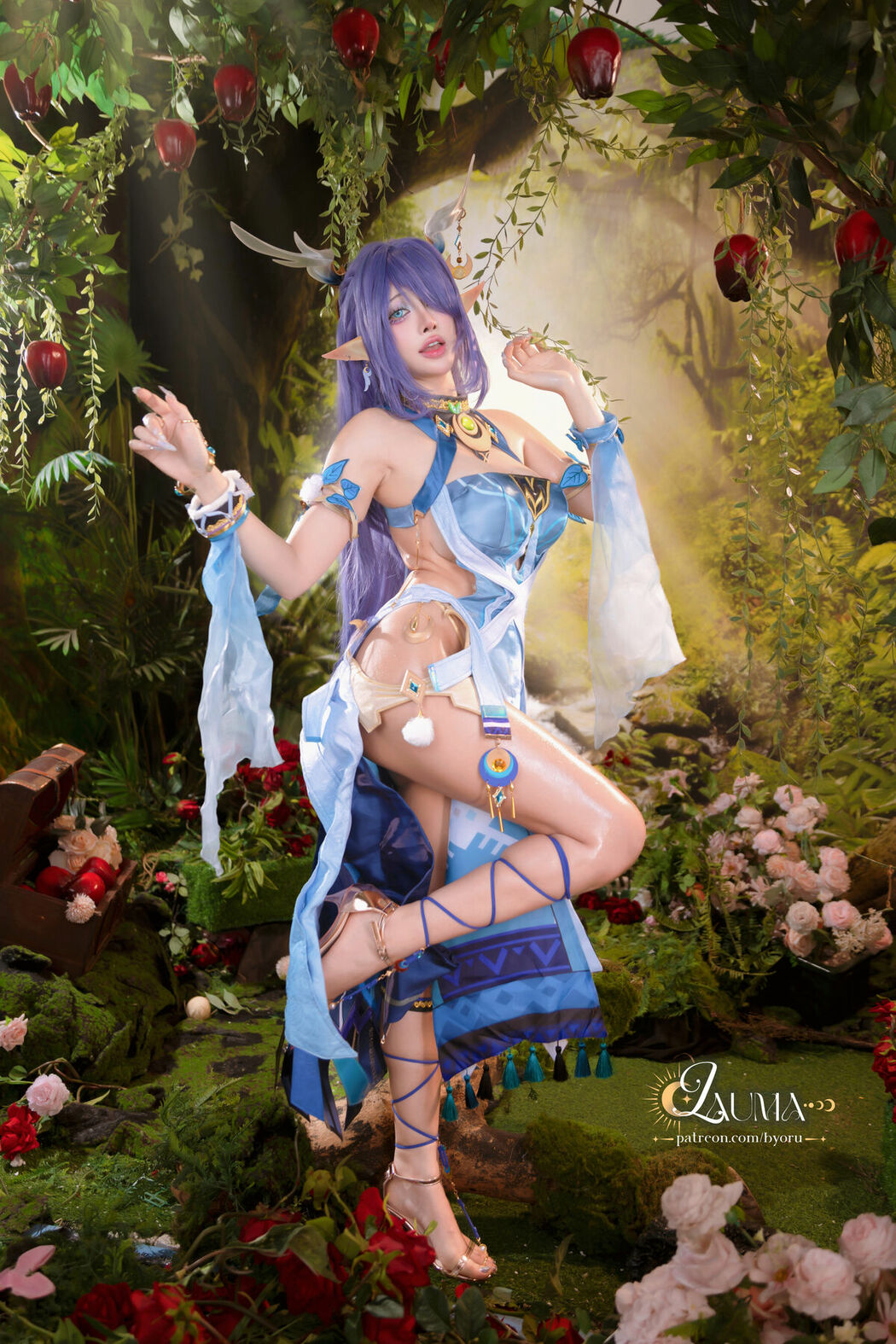 Coser@Byoru – Lauma-HD 原神 菈乌玛 (58P – 27V)