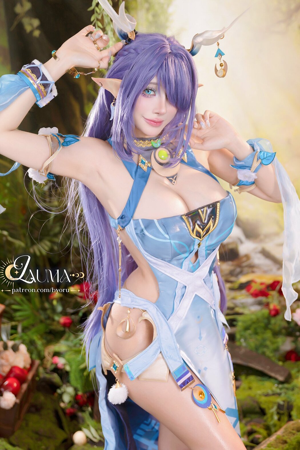 Coser@Byoru – Lauma-HD 原神 菈乌玛 (58P – 27V) Cover Photo