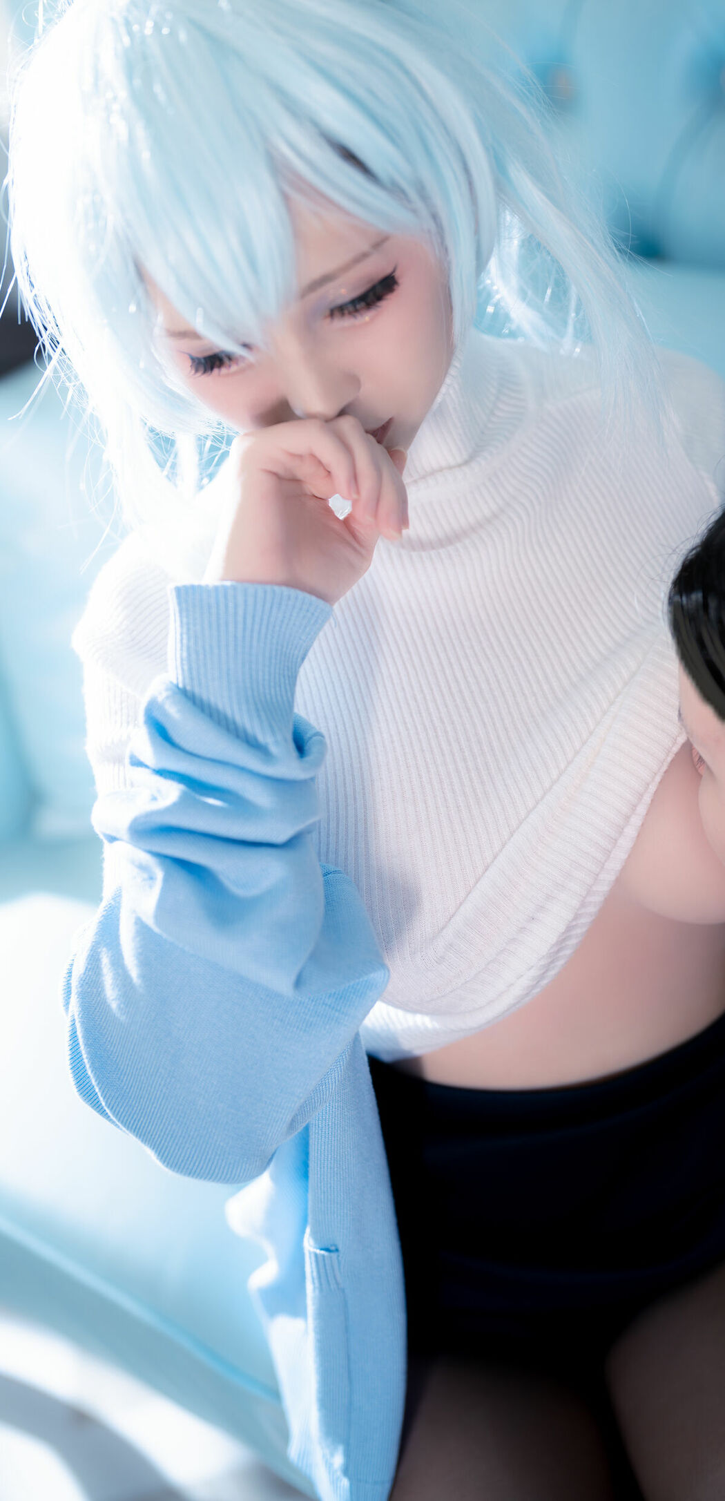 Coser@上杉绘梨落 – 雪女 (49P)