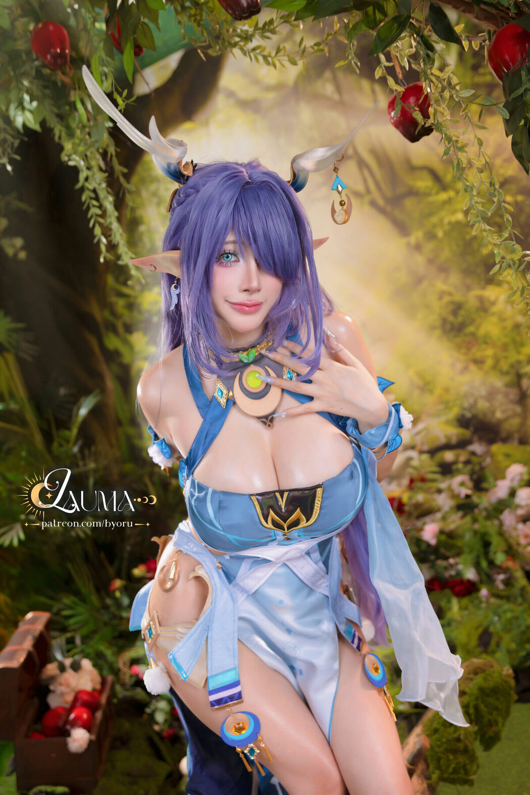 Coser@Byoru – Lauma-HD 原神 菈乌玛 (58P – 27V)