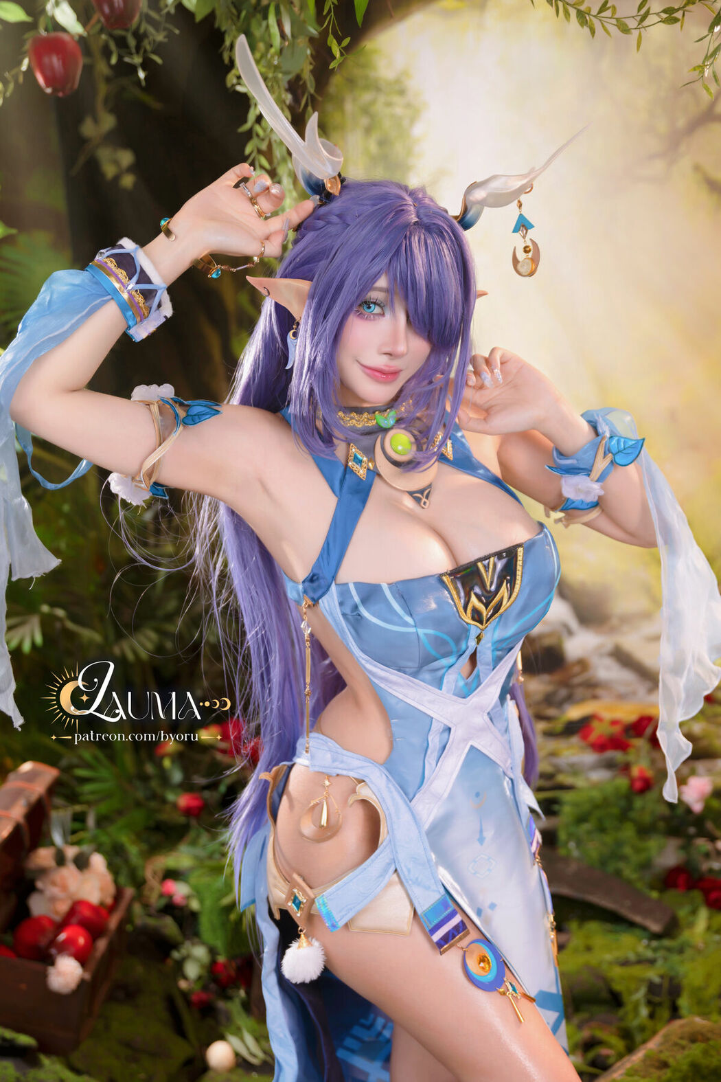 Coser@Byoru – Lauma-HD 原神 菈乌玛 (58P – 27V)