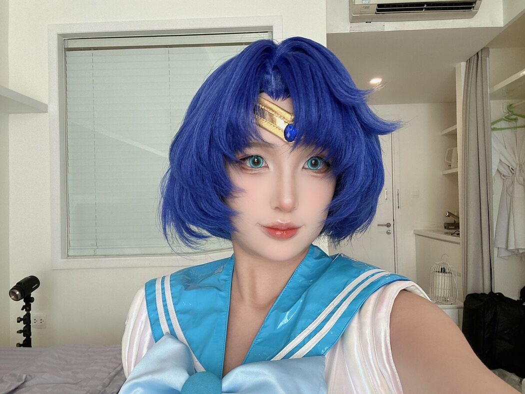 Coser@PuyPuy – Sailor Mercury Part05 (58P)