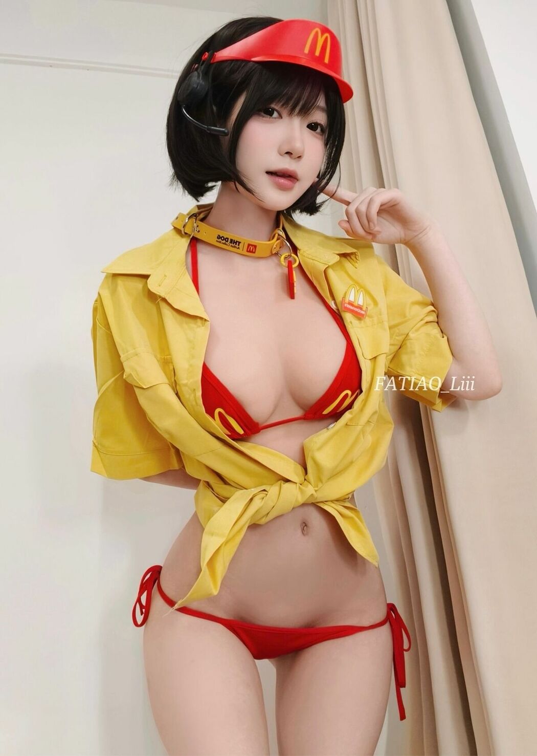 Coser@发条少女 迷之呆梨 – 汉堡堡 (21P – 1V)