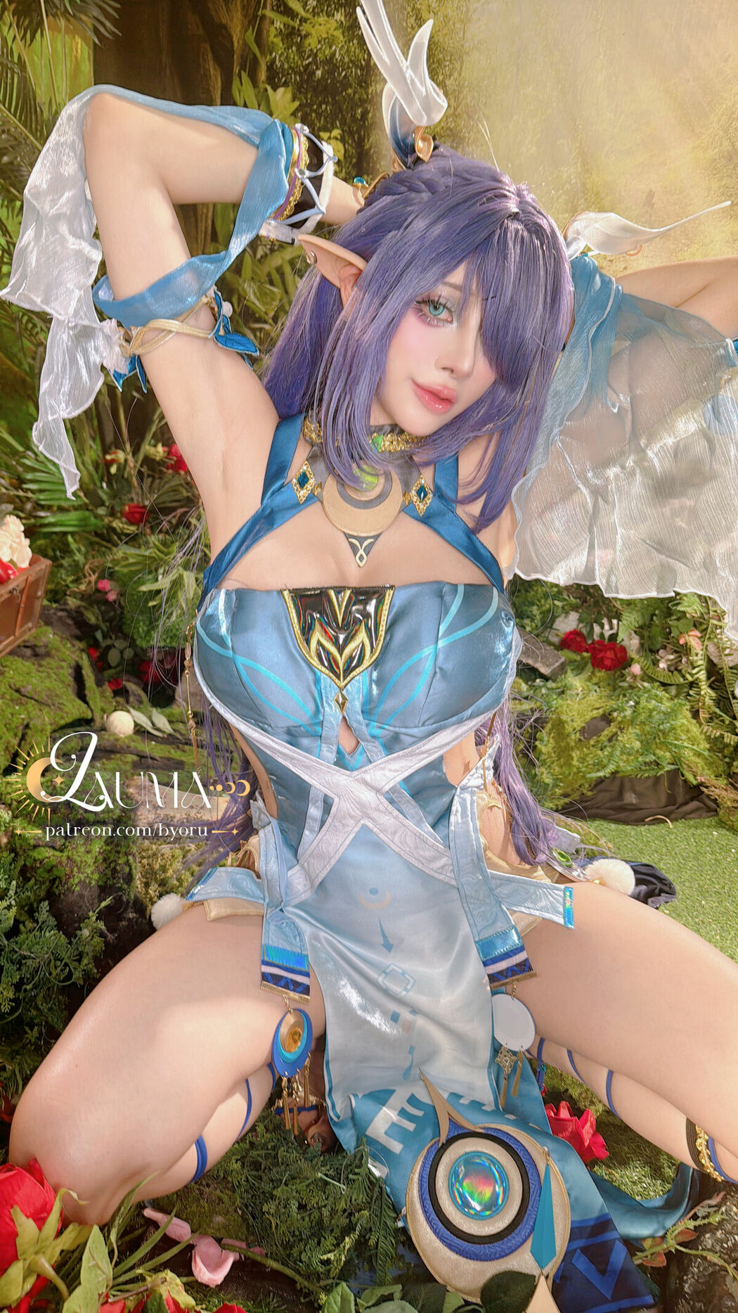 Coser@Byoru – Lauma-HD 原神 菈乌玛 (58P – 27V)