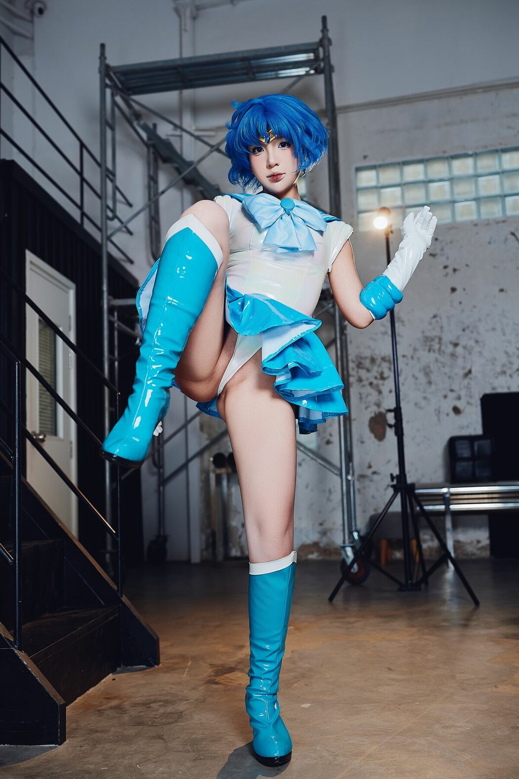 Coser@PuyPuy – Sailor Mercury Part01 (59P – 10V)