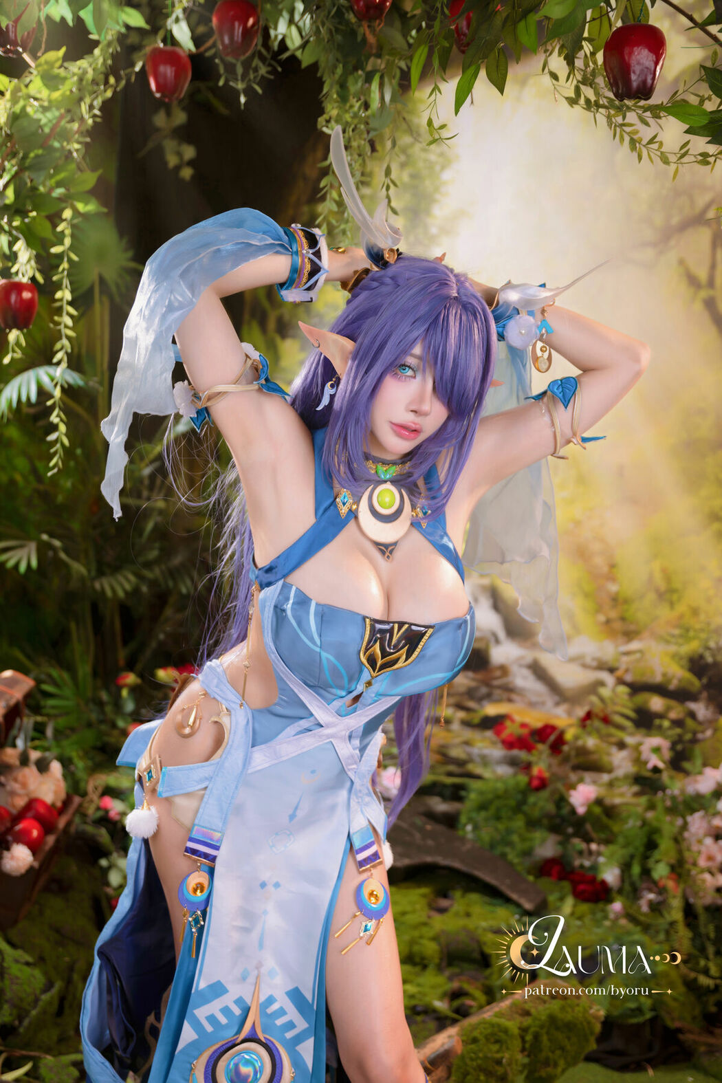 Coser@Byoru – Lauma-HD 原神 菈乌玛 (58P – 27V)
