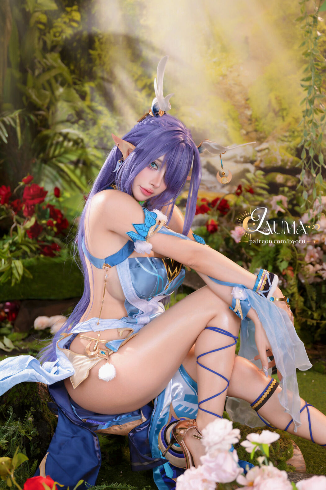 Coser@Byoru – Lauma-HD 原神 菈乌玛 (58P – 27V)