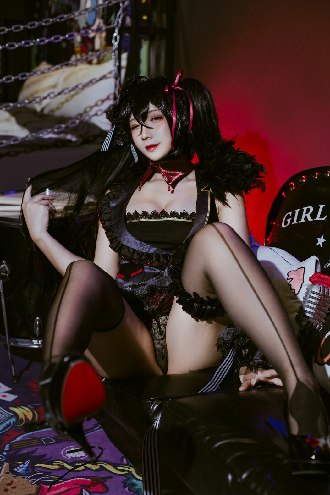 Coser@九曲Jean – Taihou idol (14P)