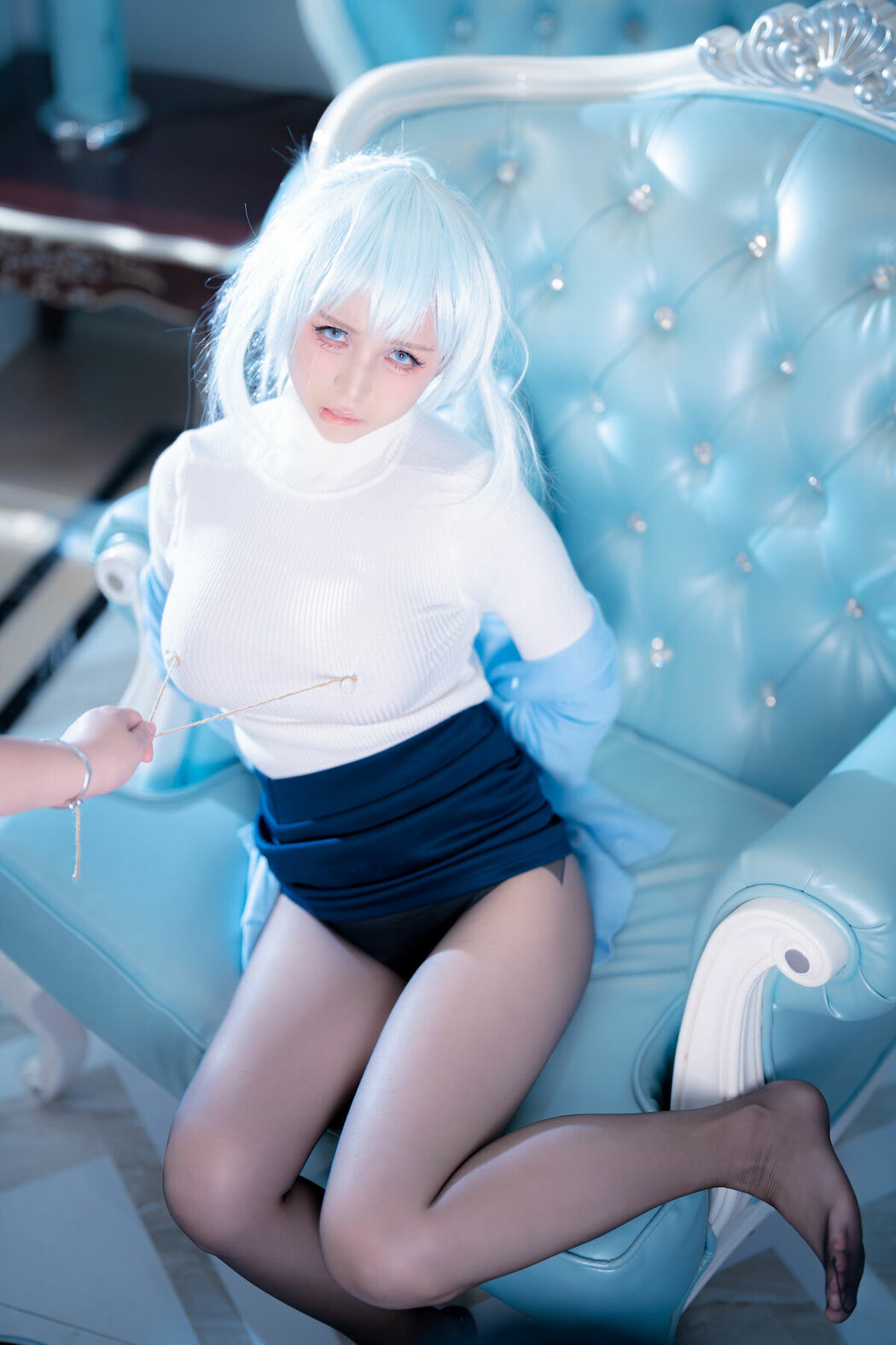 Coser@上杉绘梨落 – 雪女 (49P)