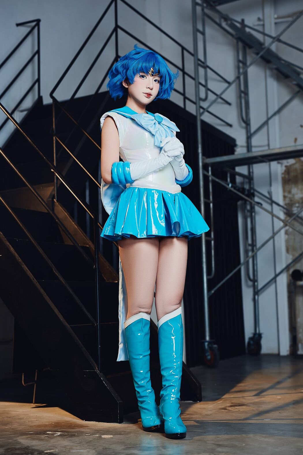 Coser@PuyPuy – Sailor Mercury Part01 (59P – 10V)