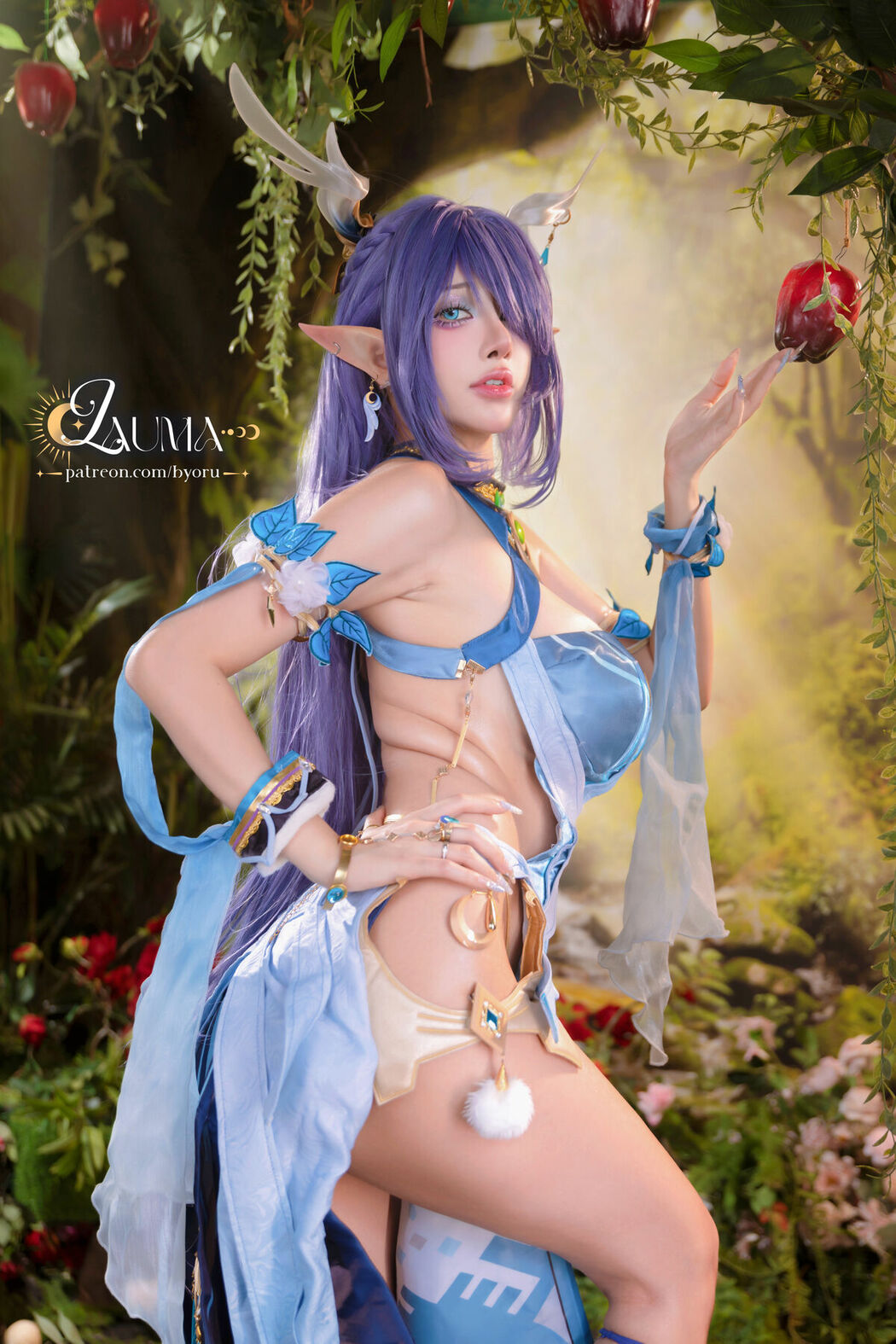 Coser@Byoru – Lauma-HD 原神 菈乌玛 (58P – 27V)
