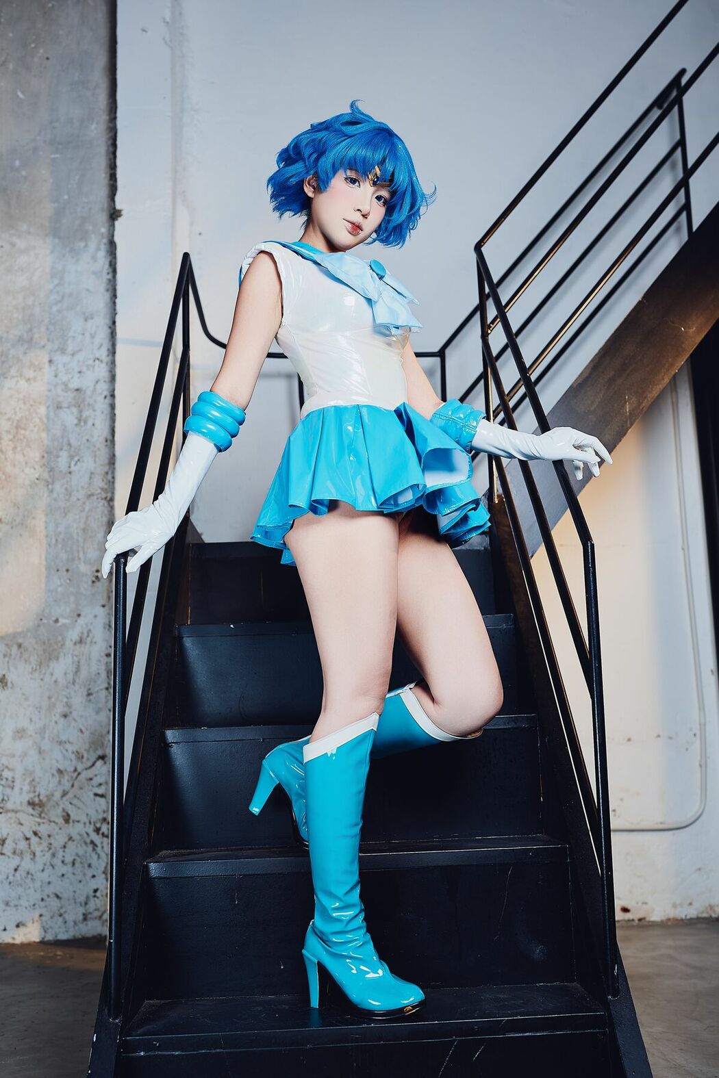 Coser@PuyPuy – Sailor Mercury Part01 (59P – 10V)
