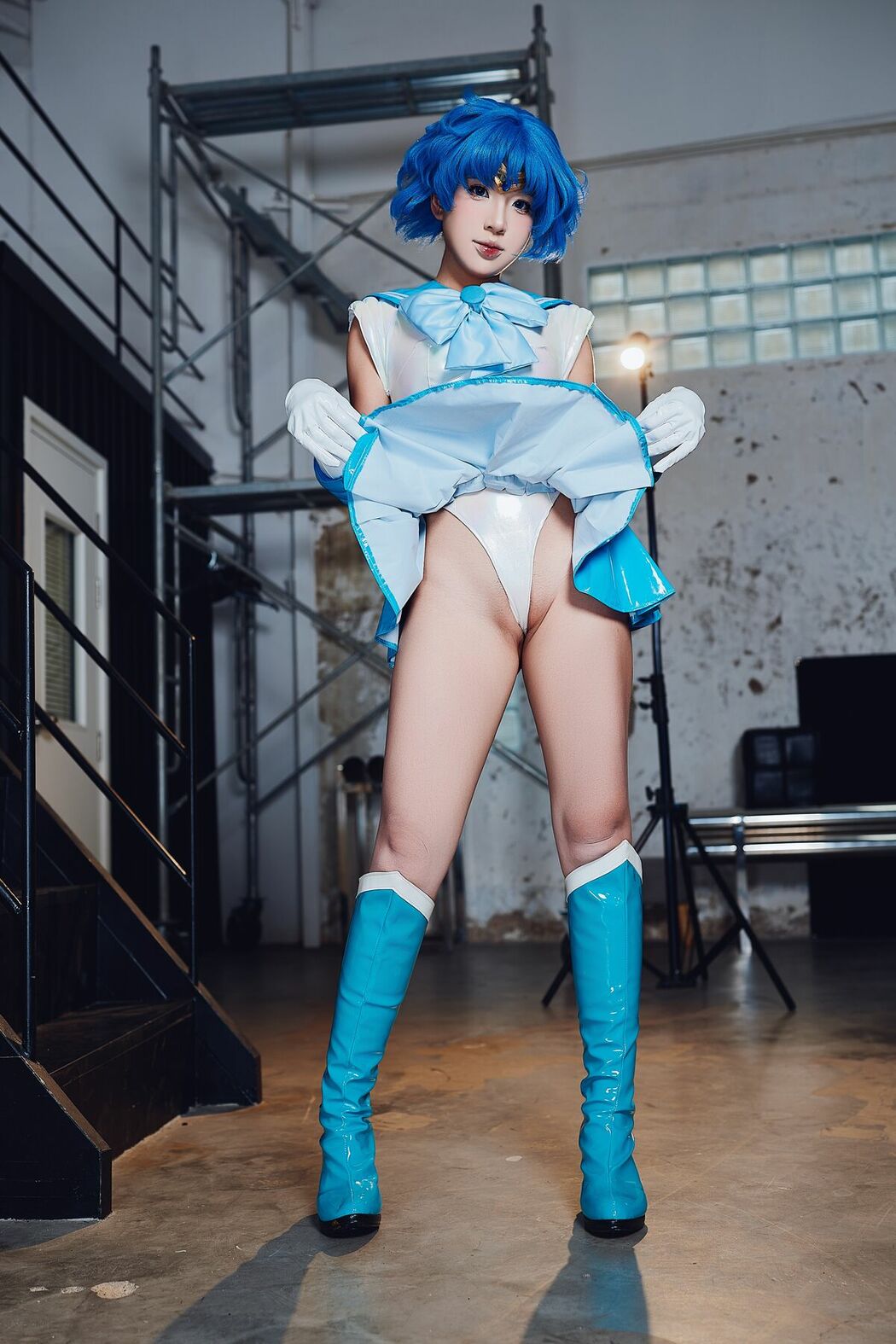 Coser@PuyPuy – Sailor Mercury Part01 (59P – 10V)