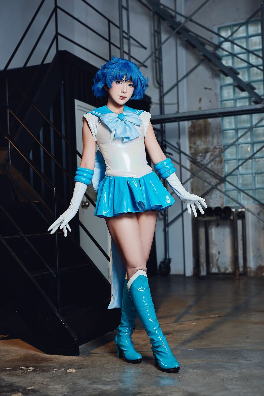 Coser@PuyPuy – Sailor Mercury Part01 (59P – 10V)