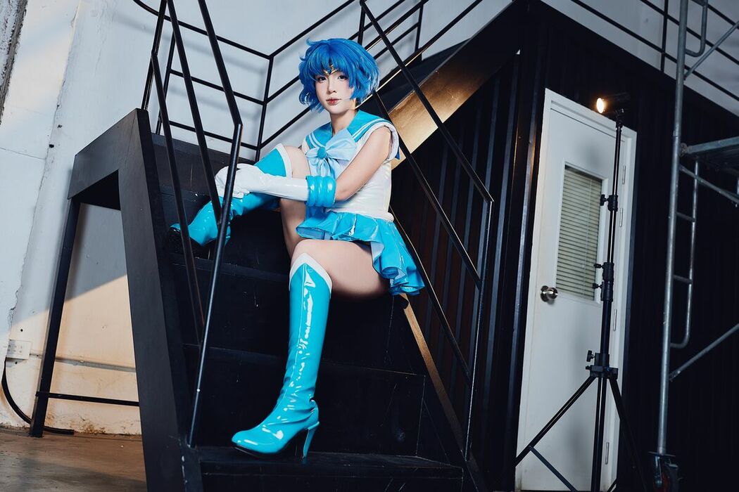 Coser@PuyPuy – Sailor Mercury Part01 (59P – 10V)