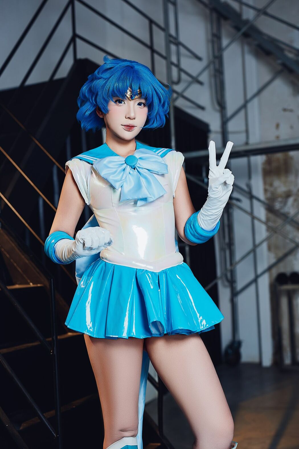 Coser@PuyPuy – Sailor Mercury Part01 (59P – 10V)