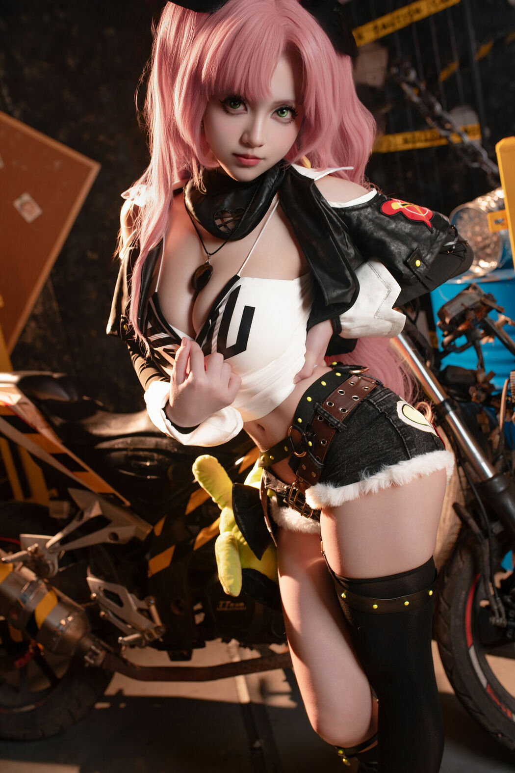 Coser@Bangni邦尼 – 妮可 (78P)