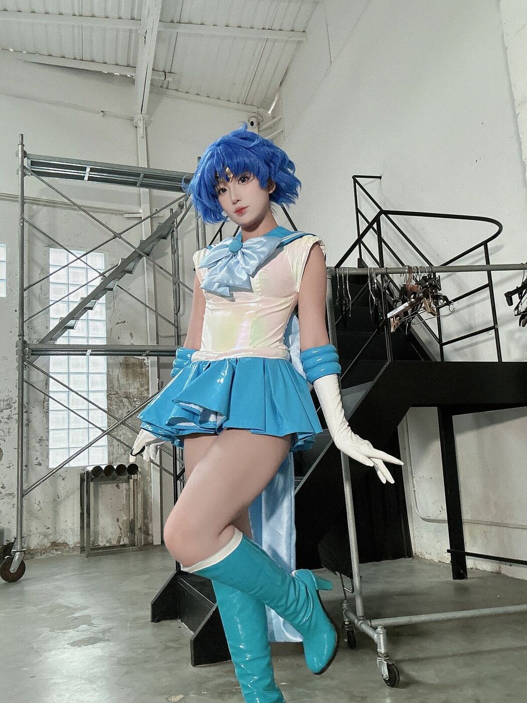 Coser@PuyPuy – Sailor Mercury Part05 (58P)