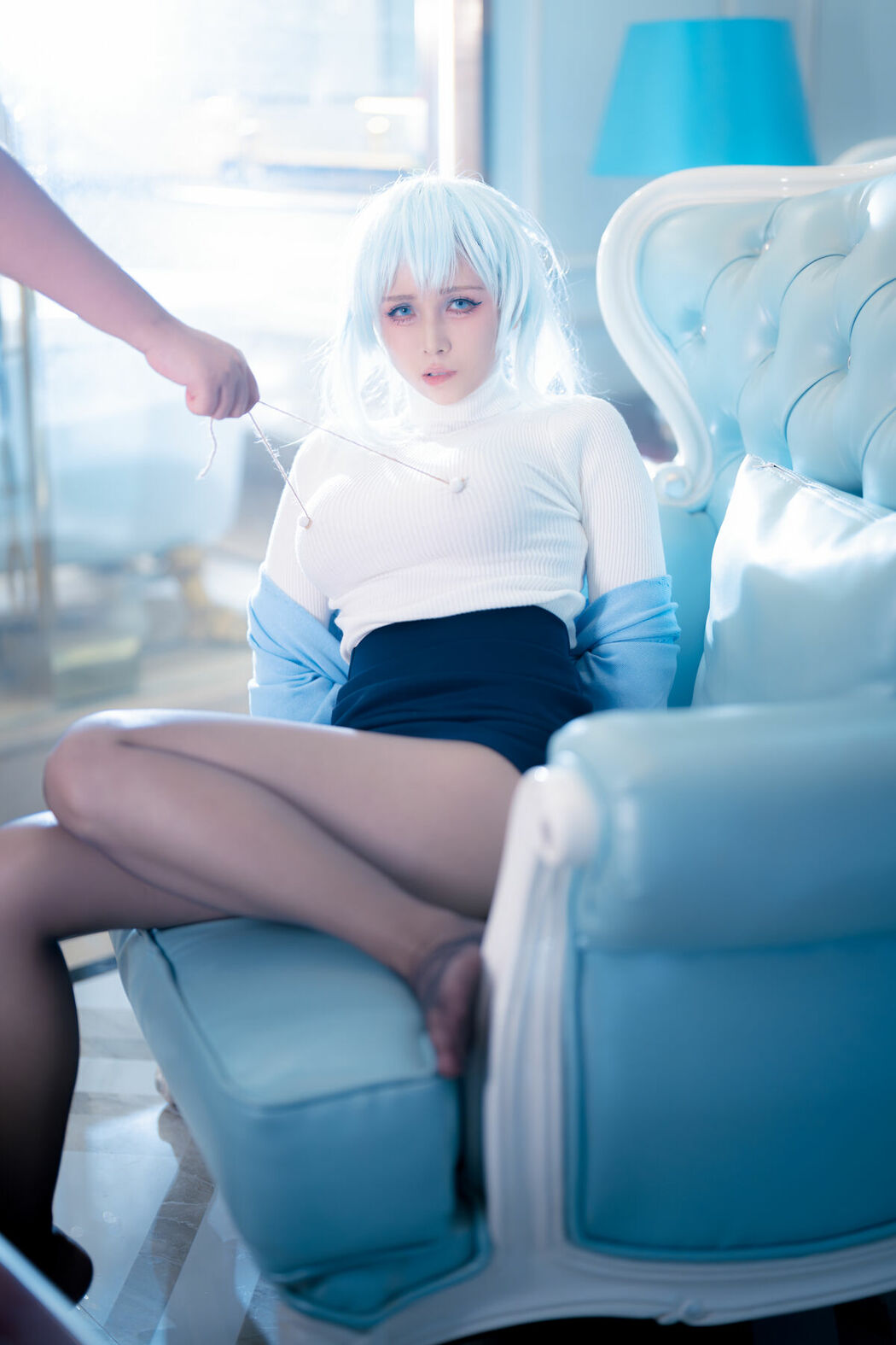 Coser@上杉绘梨落 – 雪女 (49P)