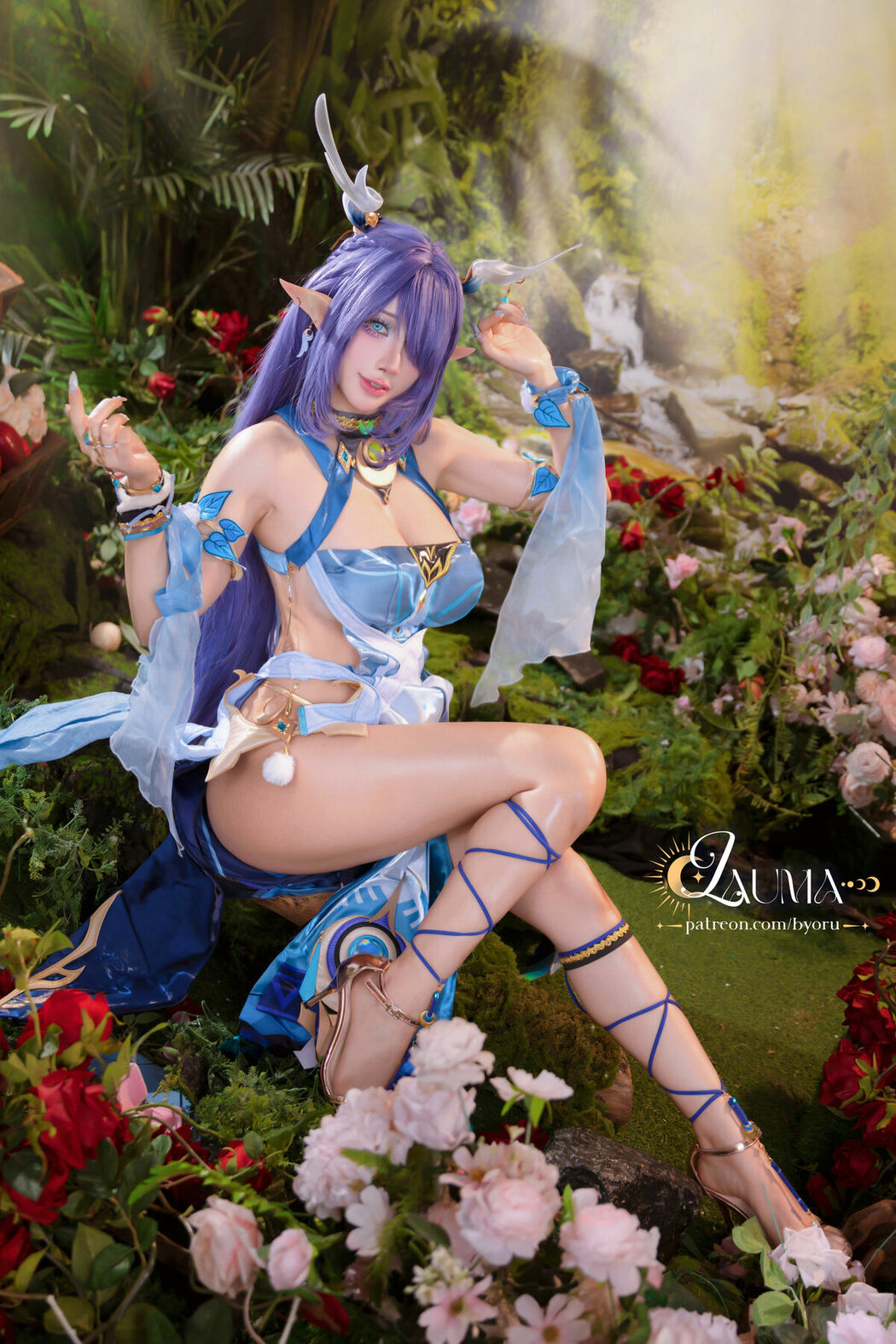 Coser@Byoru – Lauma-HD 原神 菈乌玛 (58P – 27V)