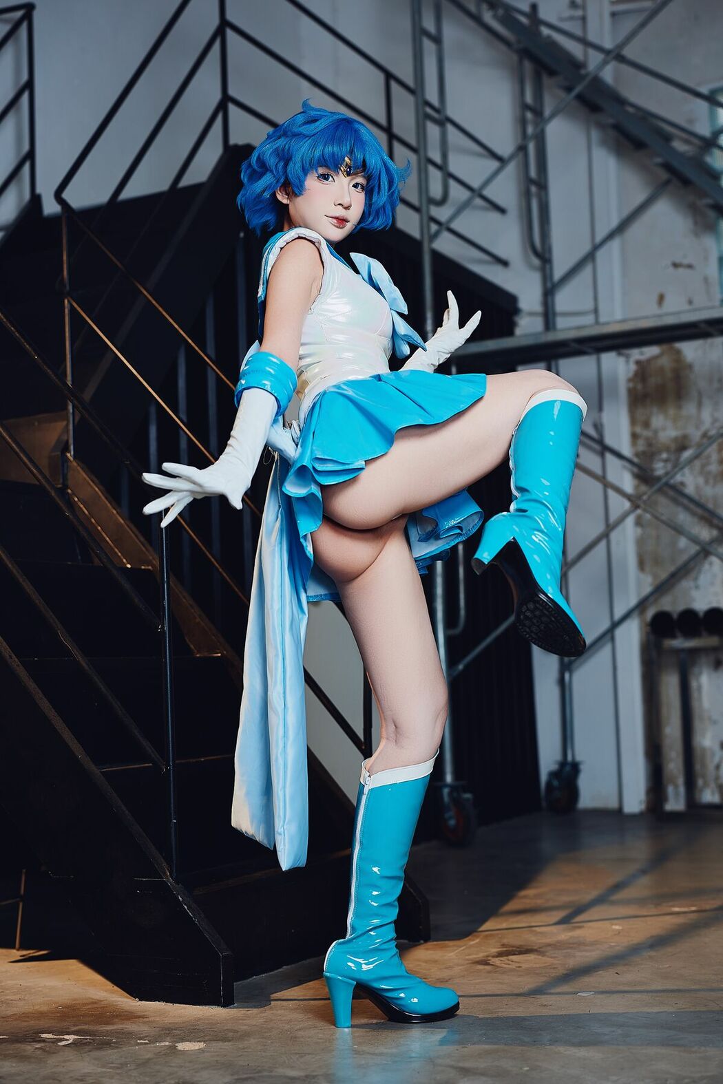 Coser@PuyPuy – Sailor Mercury Part01 (59P – 10V)