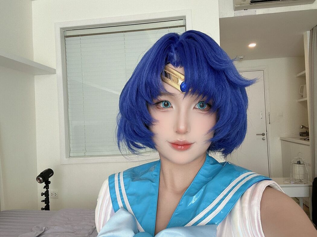 Coser@PuyPuy – Sailor Mercury Part05 (58P)