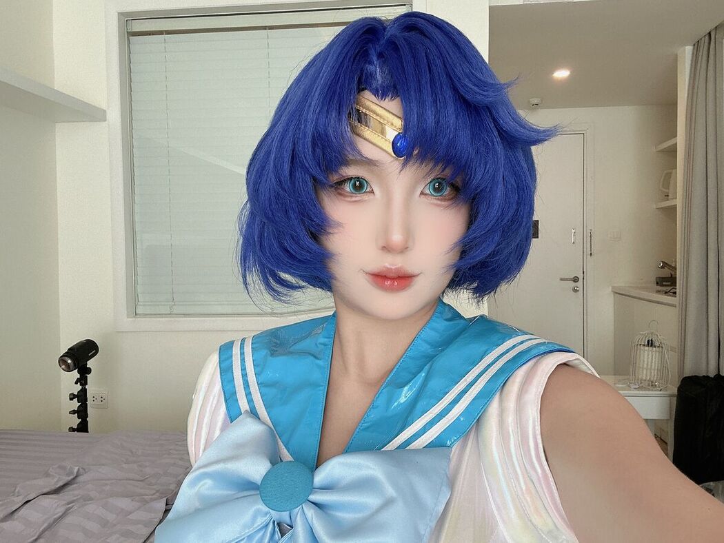 Coser@PuyPuy – Sailor Mercury Part05 (58P)
