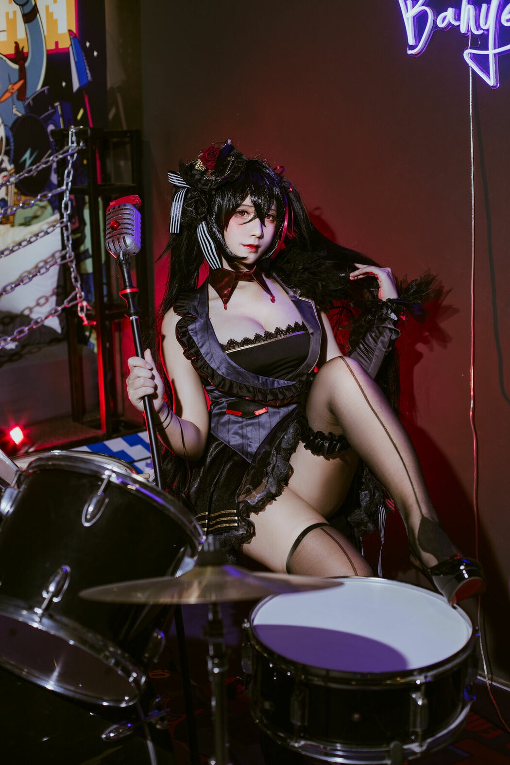 Coser@九曲Jean – Taihou idol (14P)