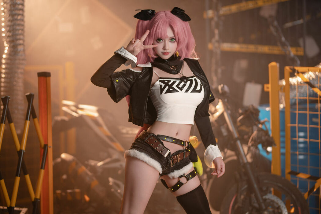 Coser@Bangni邦尼 – 妮可 (78P)