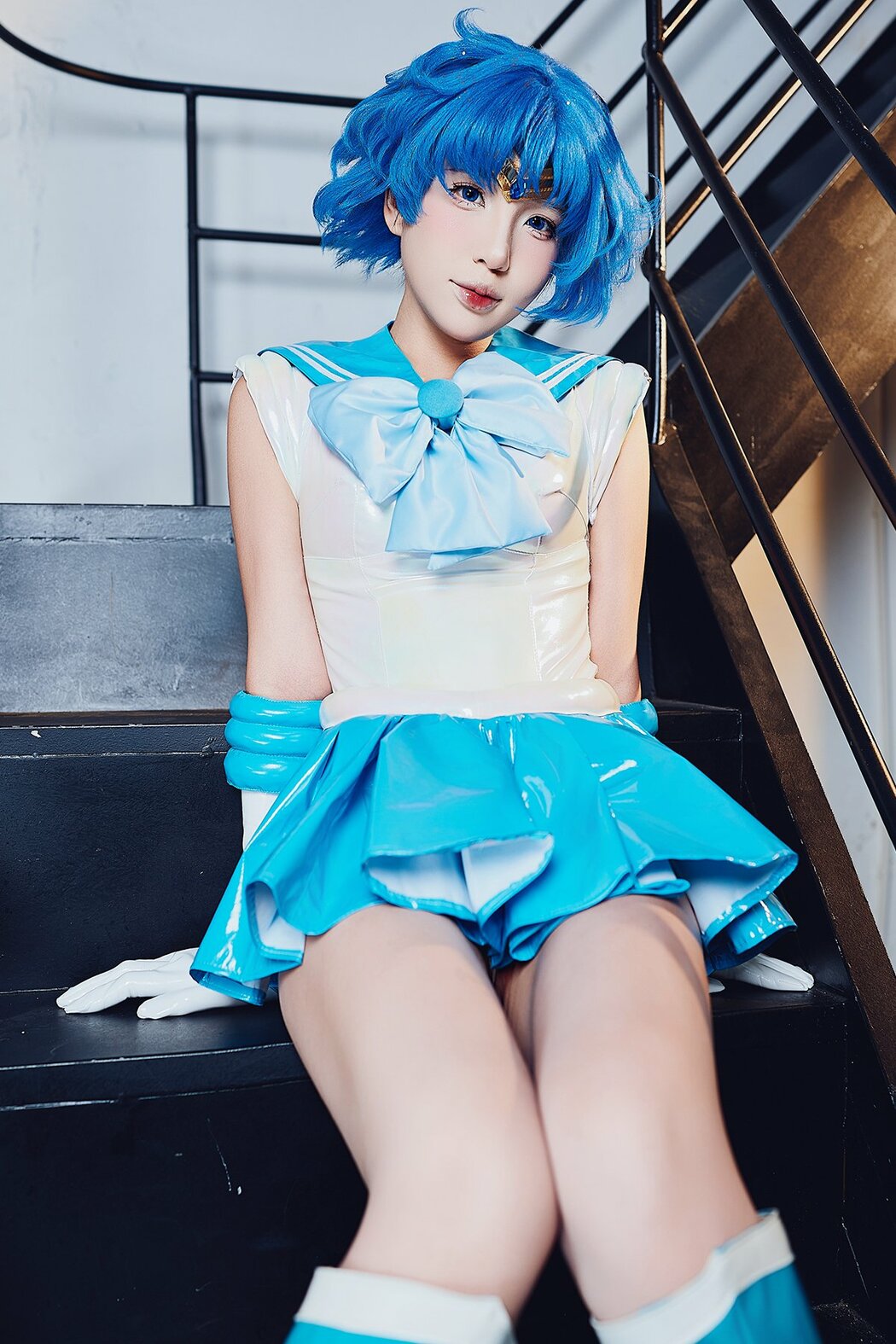 Coser@PuyPuy – Sailor Mercury Part01 (59P – 10V) Cover Photo