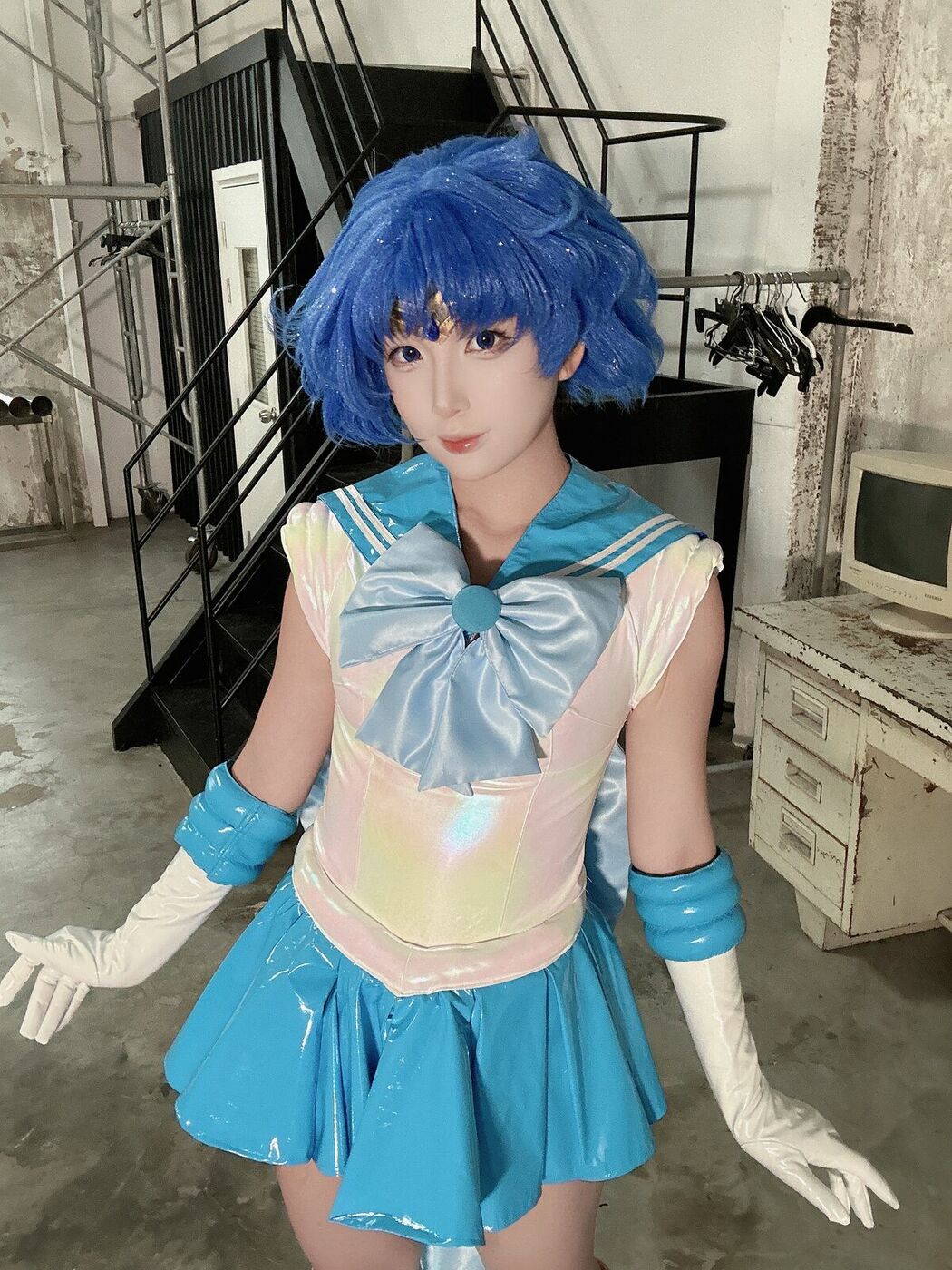 Coser@PuyPuy – Sailor Mercury Part05 (58P)