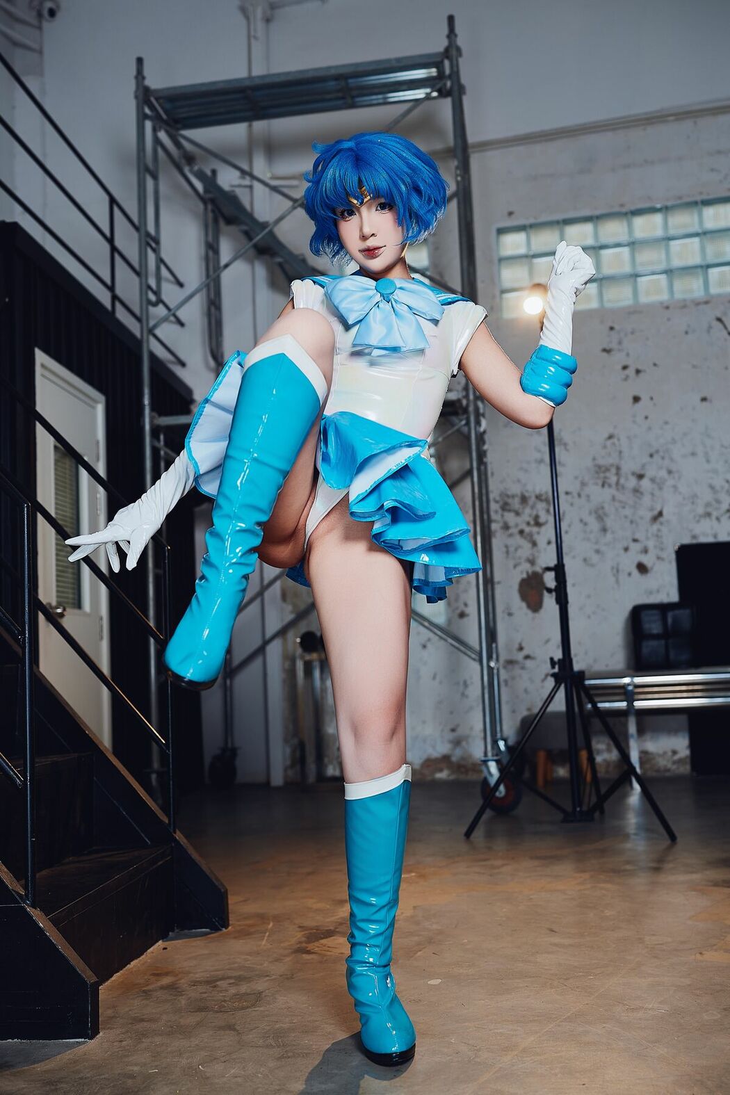 Coser@PuyPuy – Sailor Mercury Part01 (59P – 10V)