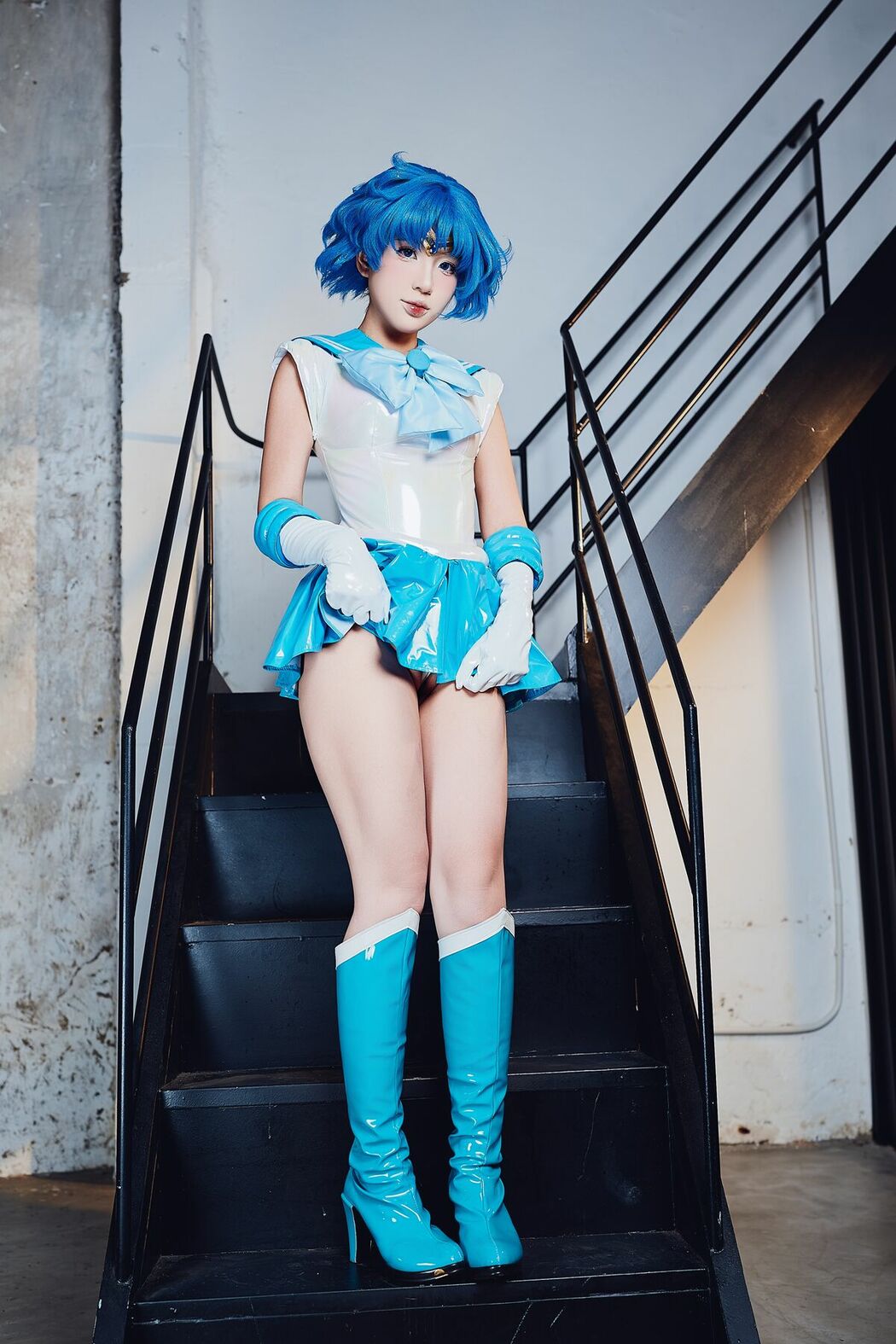 Coser@PuyPuy – Sailor Mercury Part01 (59P – 10V)