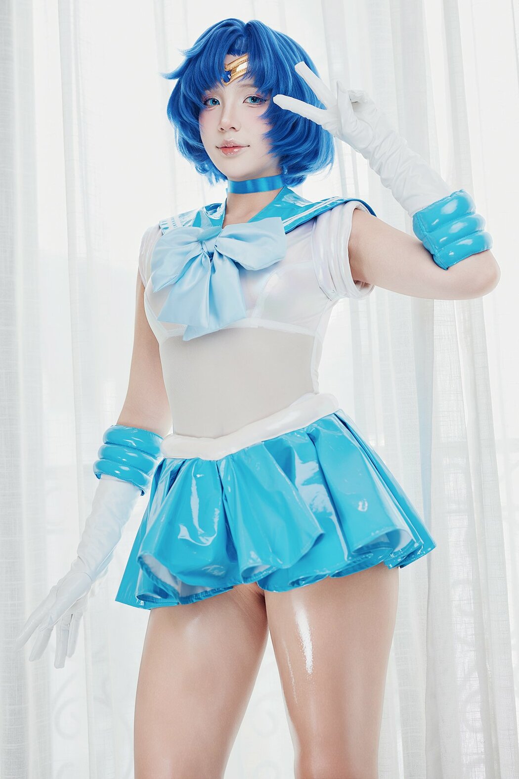 Coser@PuyPuy – Sailor Mercury Part03 (59P) Cover Photo