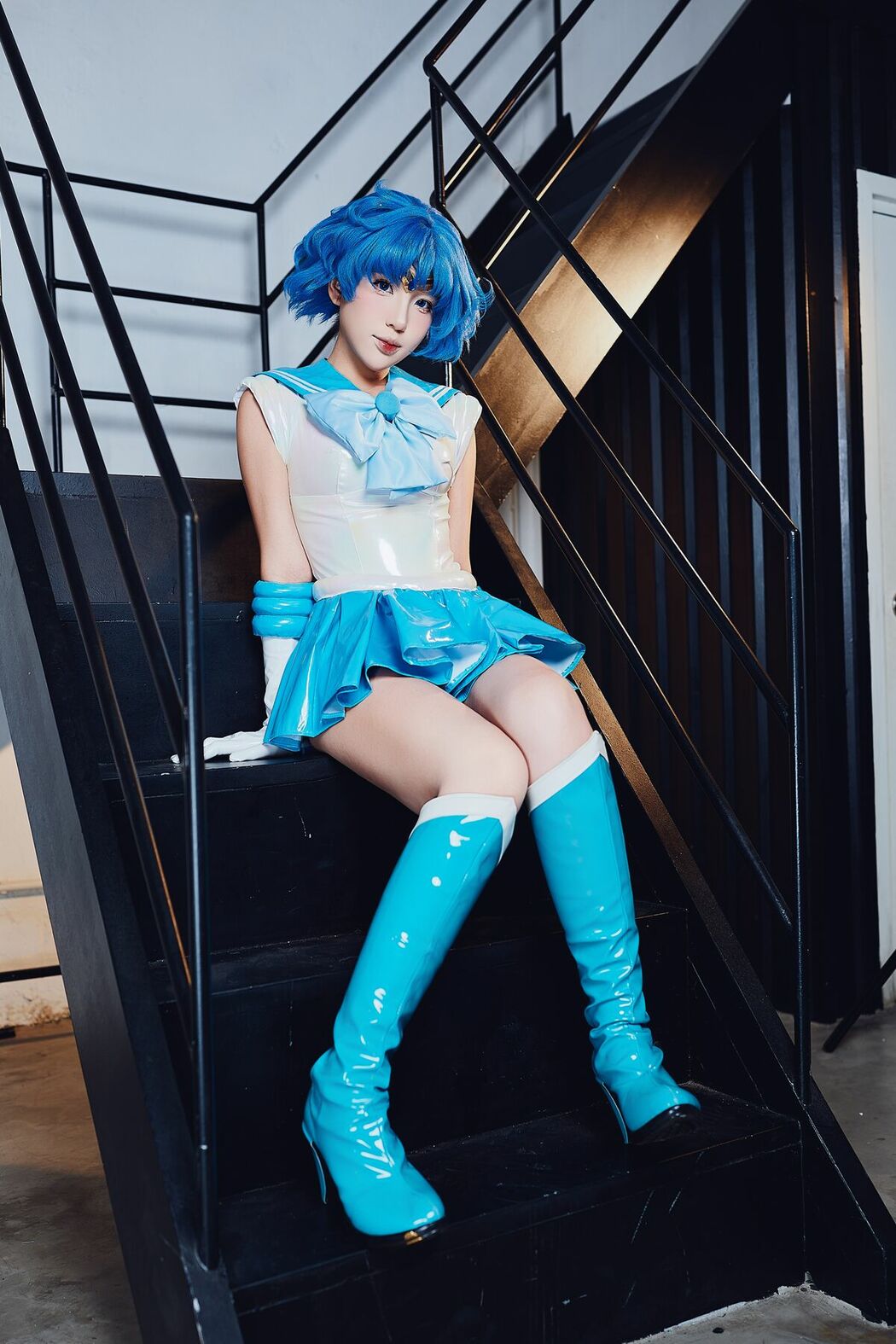 Coser@PuyPuy – Sailor Mercury Part01 (59P – 10V)