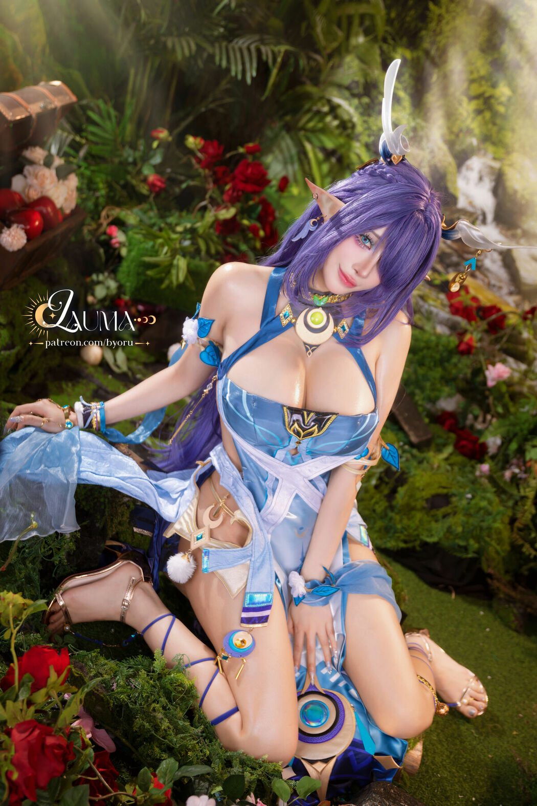 Coser@Byoru – Lauma-HD 原神 菈乌玛 (58P – 27V)