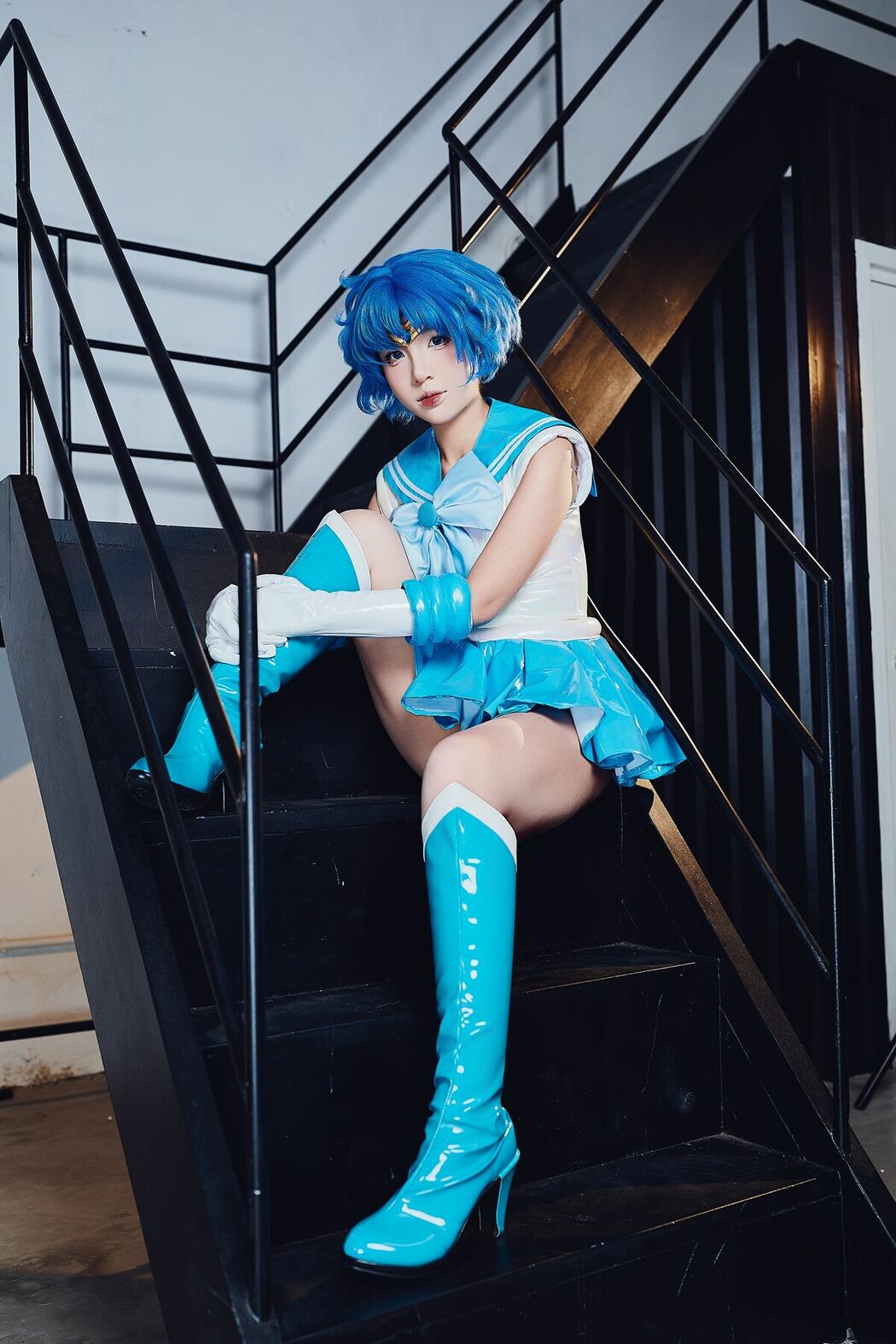 Coser@PuyPuy – Sailor Mercury Part01 (59P – 10V)