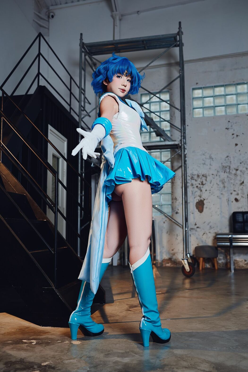 Coser@PuyPuy – Sailor Mercury Part01 (59P – 10V)