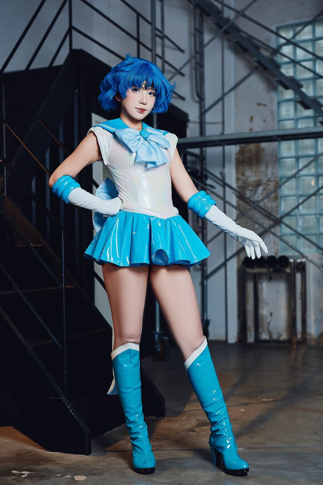 Coser@PuyPuy – Sailor Mercury Part01 (59P – 10V)