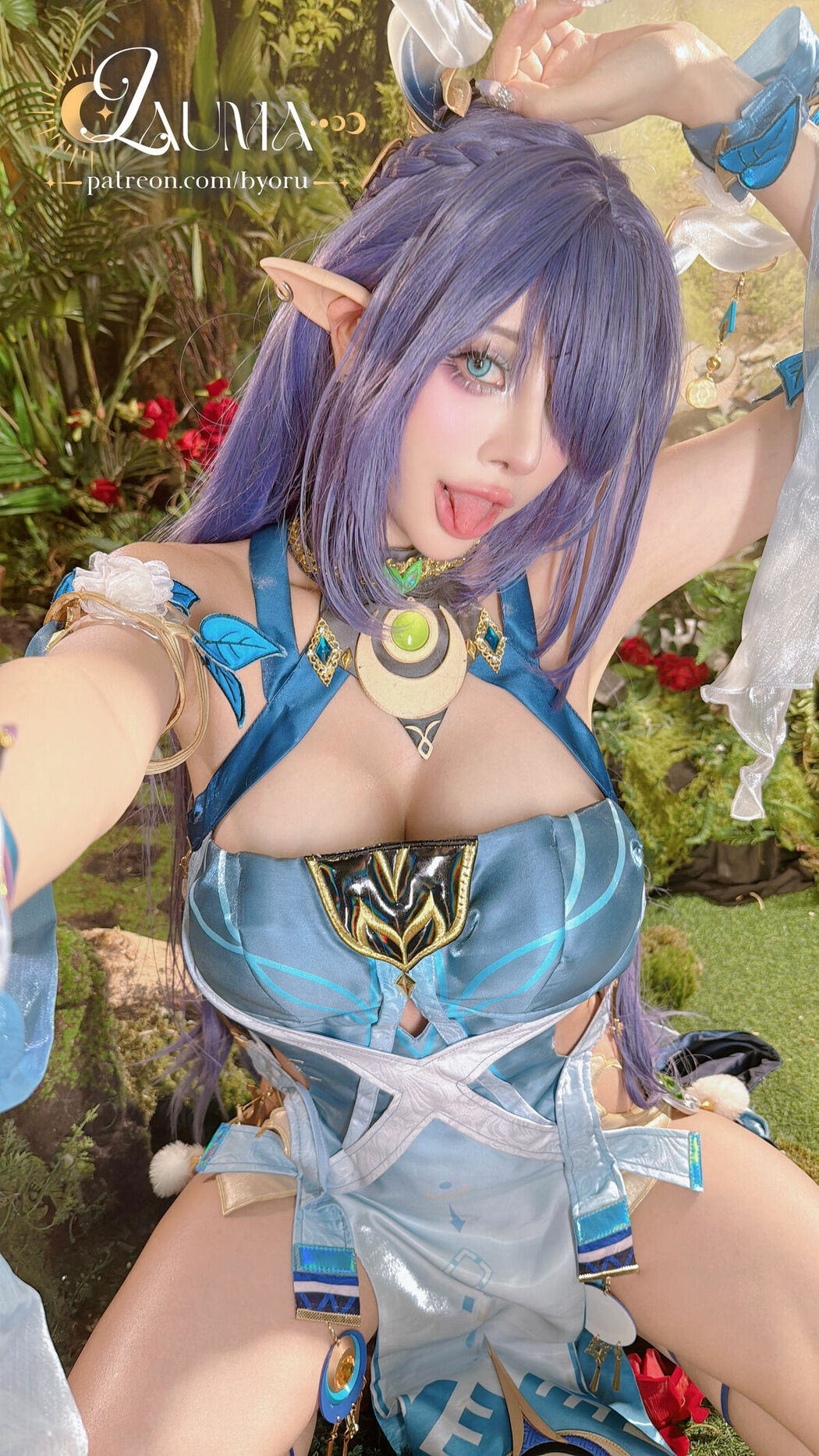 Coser@Byoru – Lauma-HD 原神 菈乌玛 (58P – 27V)