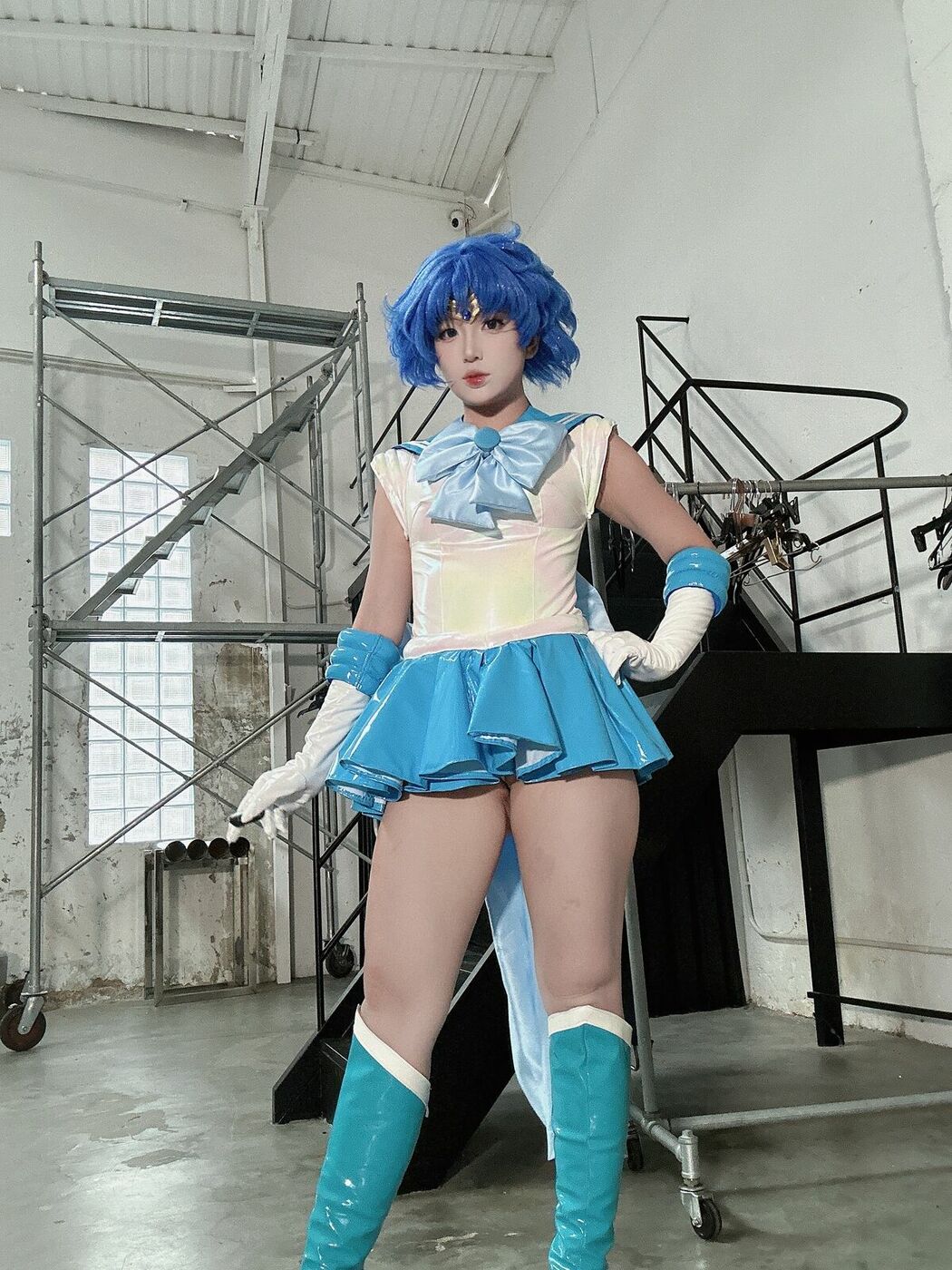 Coser@PuyPuy – Sailor Mercury Part05 (58P)