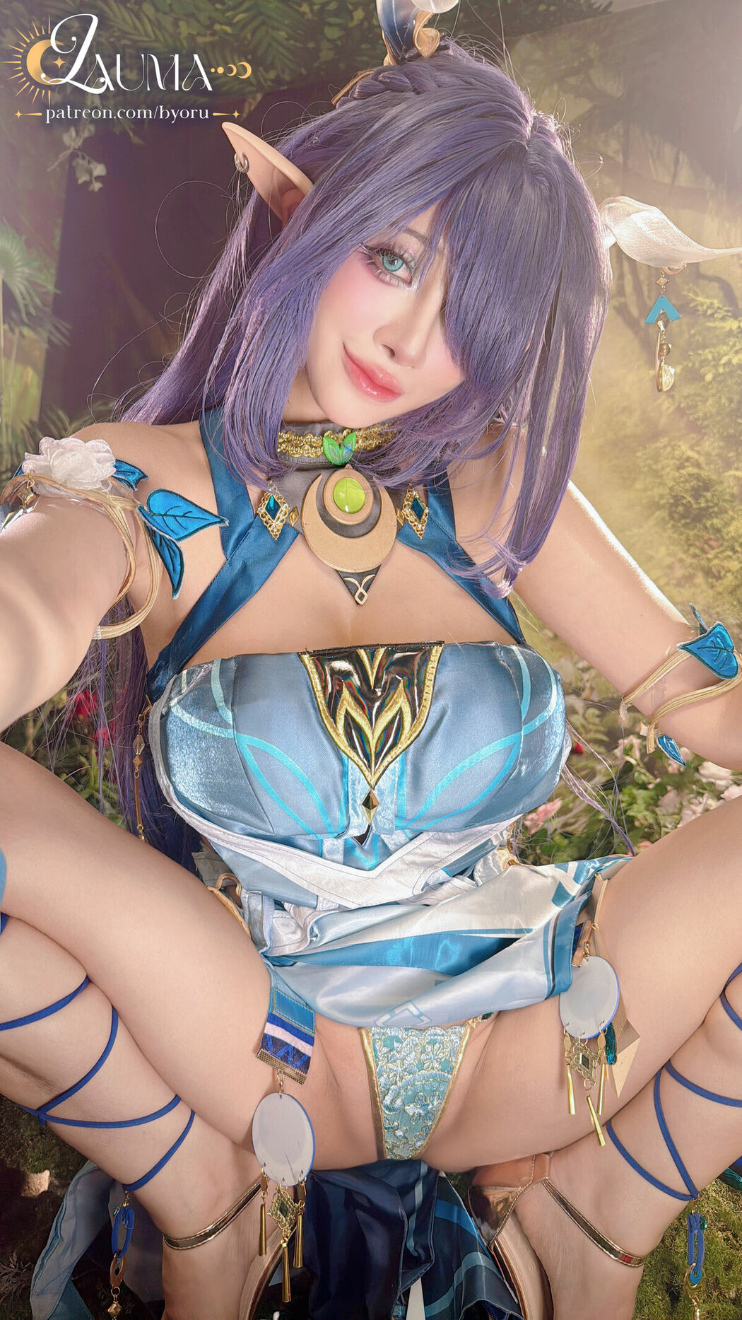Coser@Byoru – Lauma-HD 原神 菈乌玛 (58P – 27V)